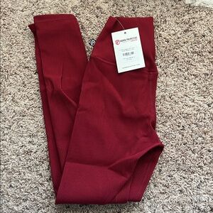 Born Primitive sz S Limitless Legging in Rhubarb NWT